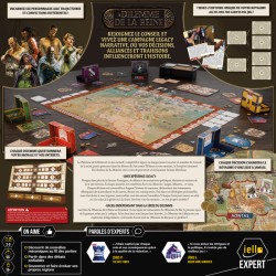 Acheter le jeu de société Le Dilemme de la Reine (IELLO)
