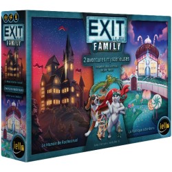 Acheter EXIT Family : Manoir de Rochecruel - Fabrique à Bonbons (IELLO)