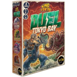 Acheter le jeu de société King of Tokyo Duel - Tokyo Bay (IELLO)