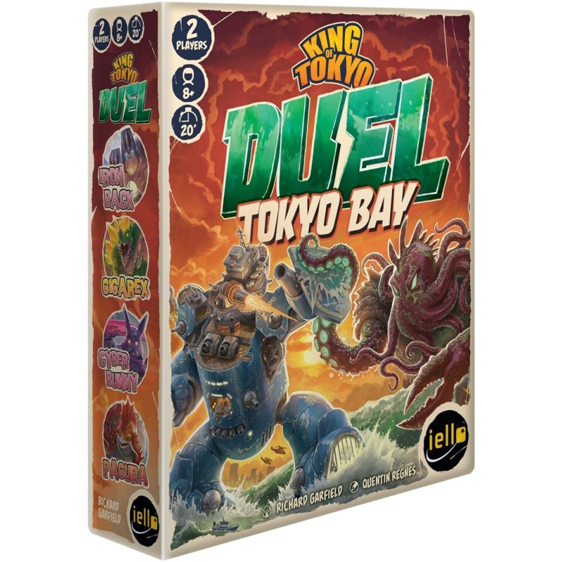 Acheter le jeu de société King of Tokyo Duel - Tokyo Bay (IELLO)