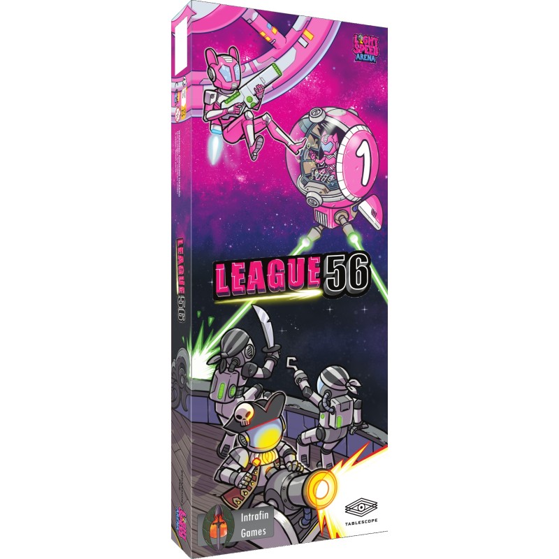 Acheter Light Speed Arena – League 56 (Intrafin)