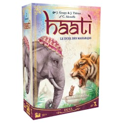 Acheter le jeu de société Haati – Le Duel des Maharajas (TIKI Editions)