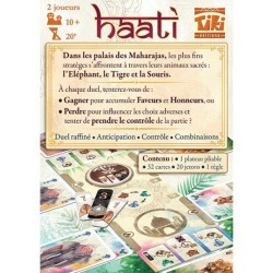 Acheter le jeu de société Haati – Le Duel des Maharajas (TIKI Editions)