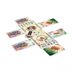 Acheter le jeu de société Haati – Le Duel des Maharajas (TIKI Editions)