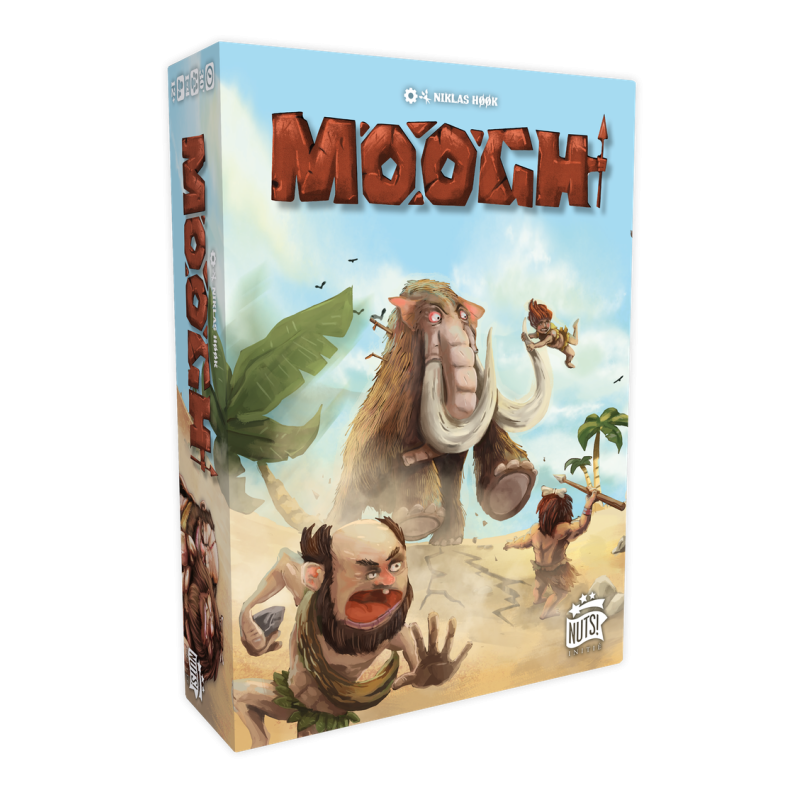 Acheter le jeu de société Moogh (Nuts Publishing)