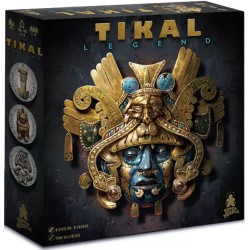Cette version est une réédition du célèbre jeu Tikal