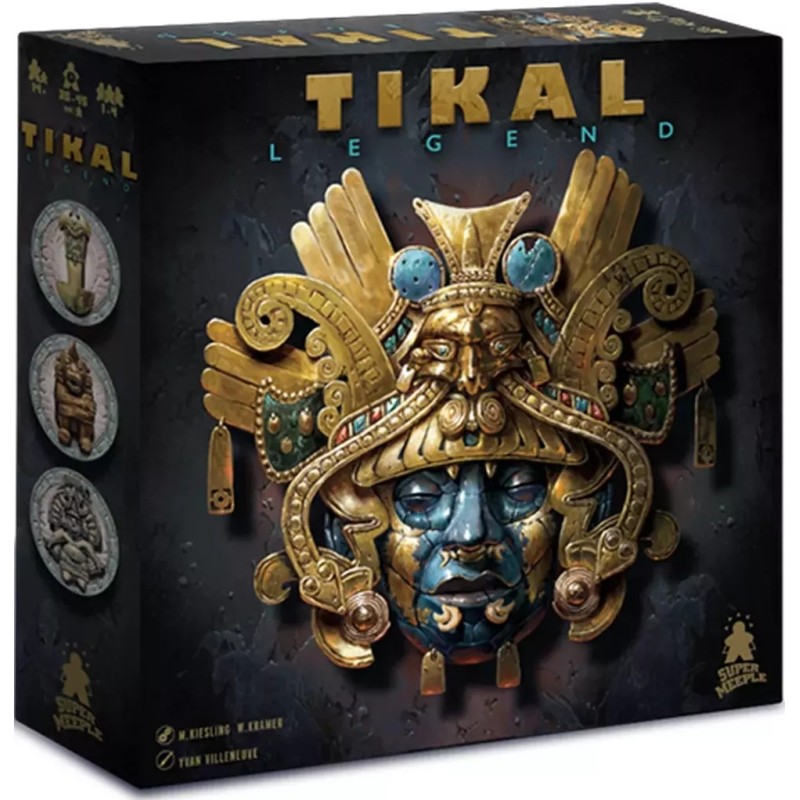 Cette version est une réédition du célèbre jeu Tikal