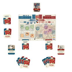 Acheter le jeu de société La Commune ou la Mort (Nuts Publishing)