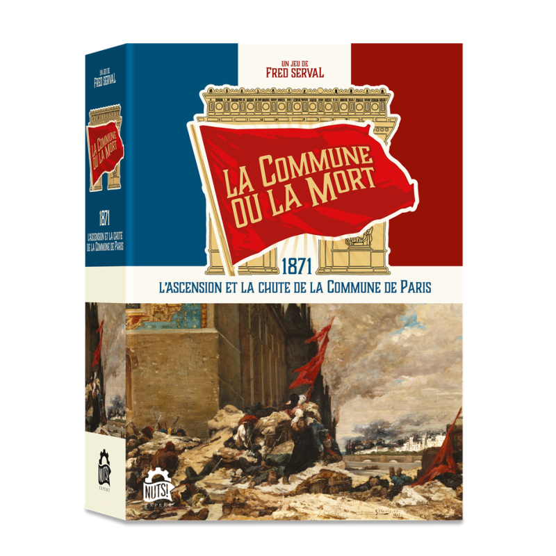 Acheter le jeu de société La Commune ou la Mort (Nuts Publishing)