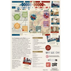 Acheter le jeu de société La Commune ou la Mort (Nuts Publishing)