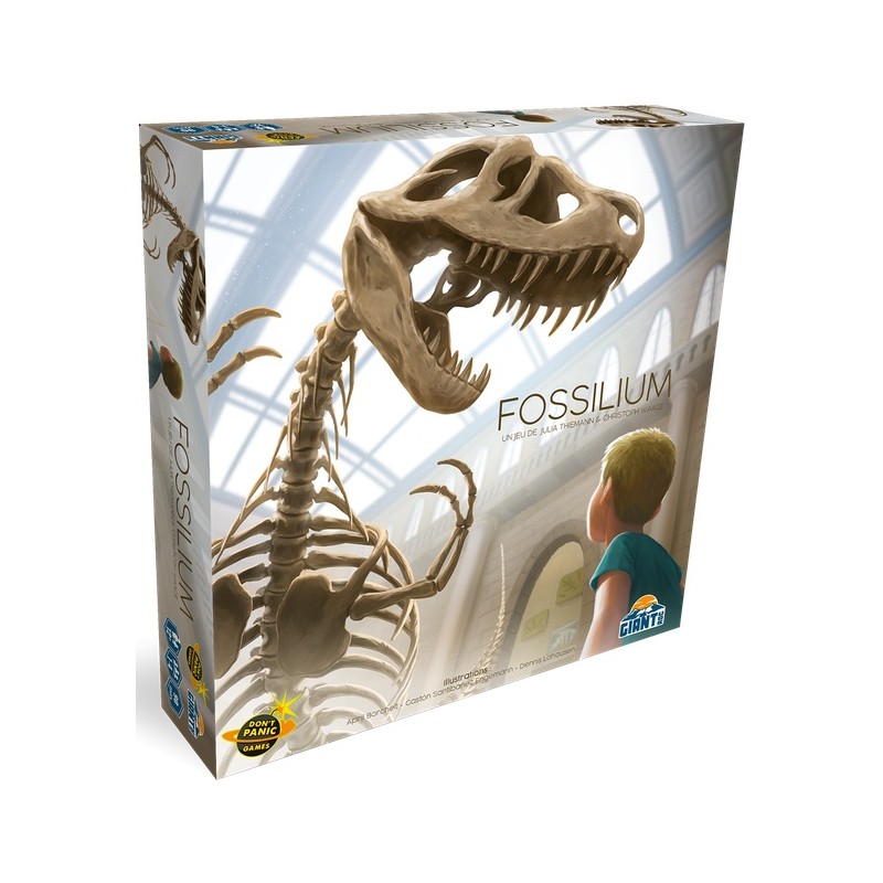 Acheter le jeu de société Fossilium (Don't Panic Games)