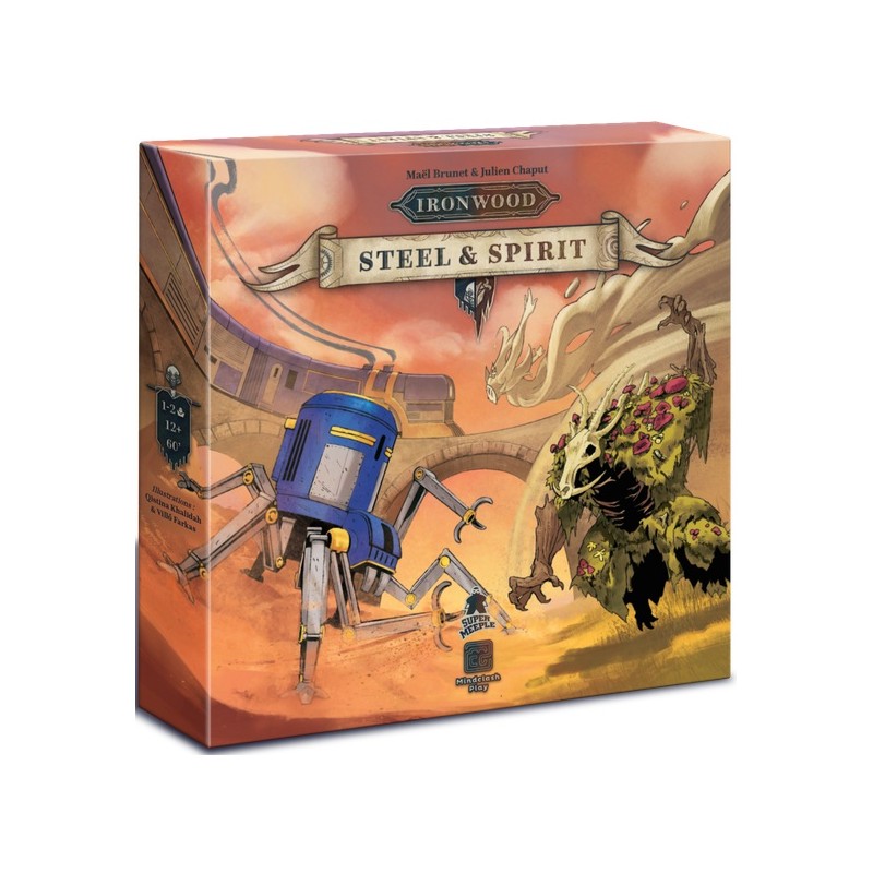 Acheter Ironwood – Extension Steel & Spirit (Super Meeple)