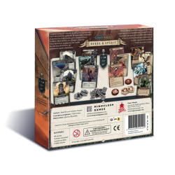 Acheter Ironwood – Extension Steel & Spirit (Super Meeple)