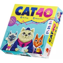 Acheter le jeu de société Cat 40 (Synka Games)