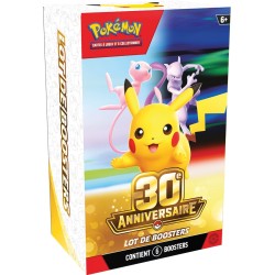 Acheter un Bundle Pokémon 30e anniversaire