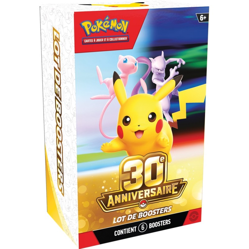 Acheter un Bundle Pokémon 30e anniversaire