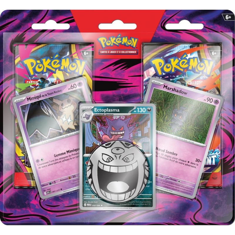 Acheter Pack 2 boosters (Duopack) Pokémon Octobre 2026