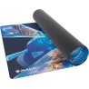 Tapis de cartes Gamegenic de 34x60 cm. Licence MTG