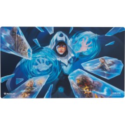 Tapis de cartes Gamegenic de 34x60 cm. Licence MTG