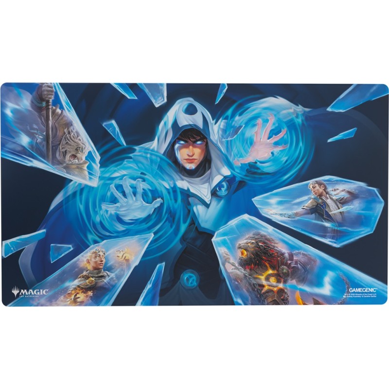 Tapis de cartes Gamegenic de 34x60 cm. Licence MTG