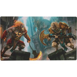 Tapis de cartes Gamegenic de 34x60 cm. Licence MTG