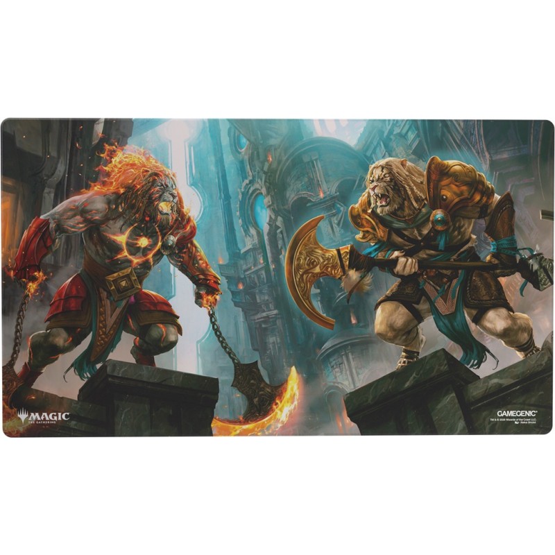 Tapis de cartes Gamegenic de 34x60 cm. Licence MTG