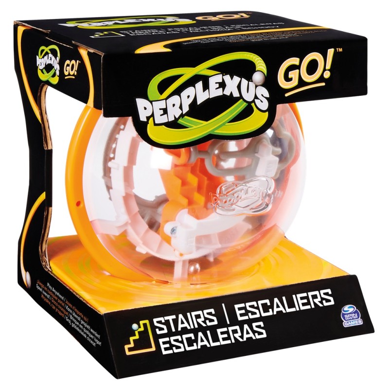 Acheter Perplexus Go Orange – Labyrinthe 3D Spin Master