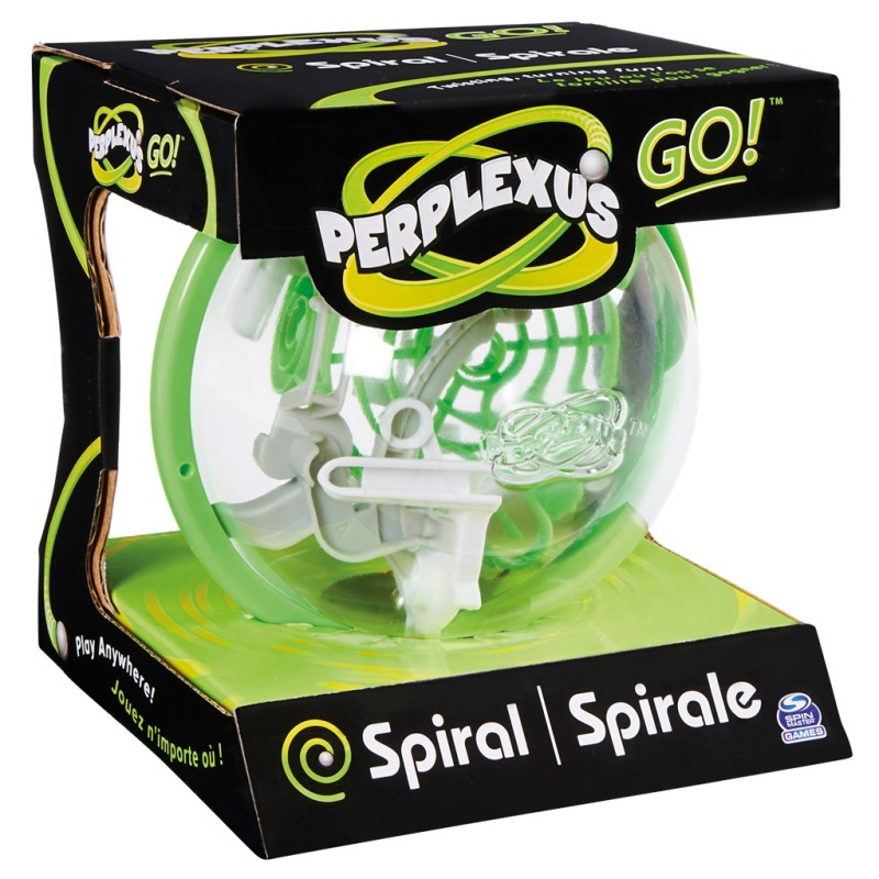 Acheter Perplexus Go Vert – Labyrinthe 3D Spin Master