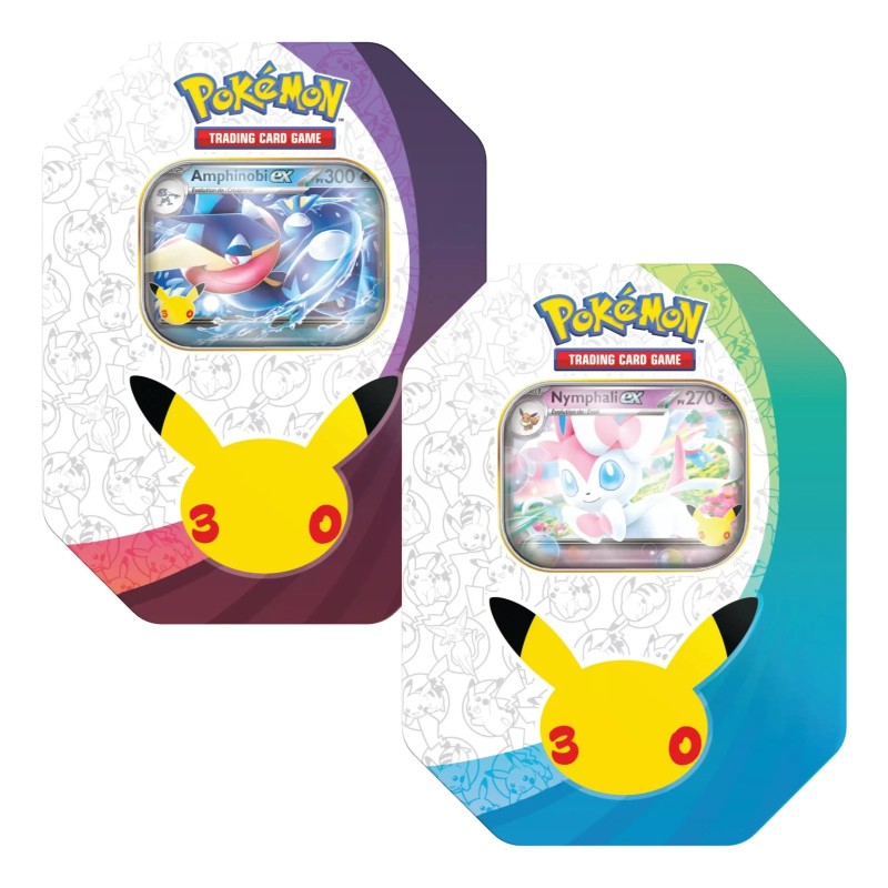 Acheter une Pokébox Pokémon 30e anniversaire