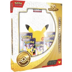 Acheter un coffret collection classeur Pokémon 30e anniversaire