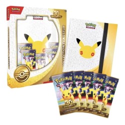 Acheter un coffret collection classeur Pokémon 30e anniversaire