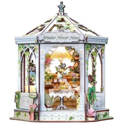 Acheter Book Nook Le pavillon des fleurs (Cutebee)