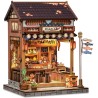 Acheter Book Nook La Maison du Sushi (Cutebee)