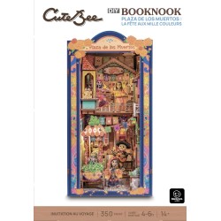 Acheter Book Nook Plaza de los Muertos (Cutebee)