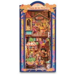 Acheter Book Nook Plaza de los Muertos (Cutebee)