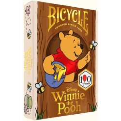 Acheter jeu 54 cartes Bicycle Disney - Winnie the Pooh