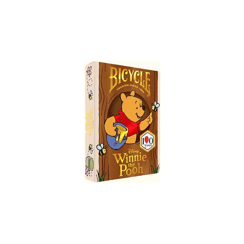 Acheter jeu 54 cartes Bicycle Disney - Winnie the Pooh