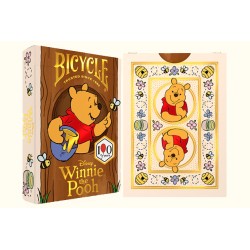 Acheter jeu 54 cartes Bicycle Disney - Winnie the Pooh