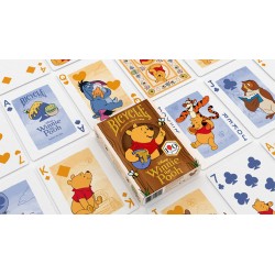 Acheter jeu 54 cartes Bicycle Disney - Winnie the Pooh