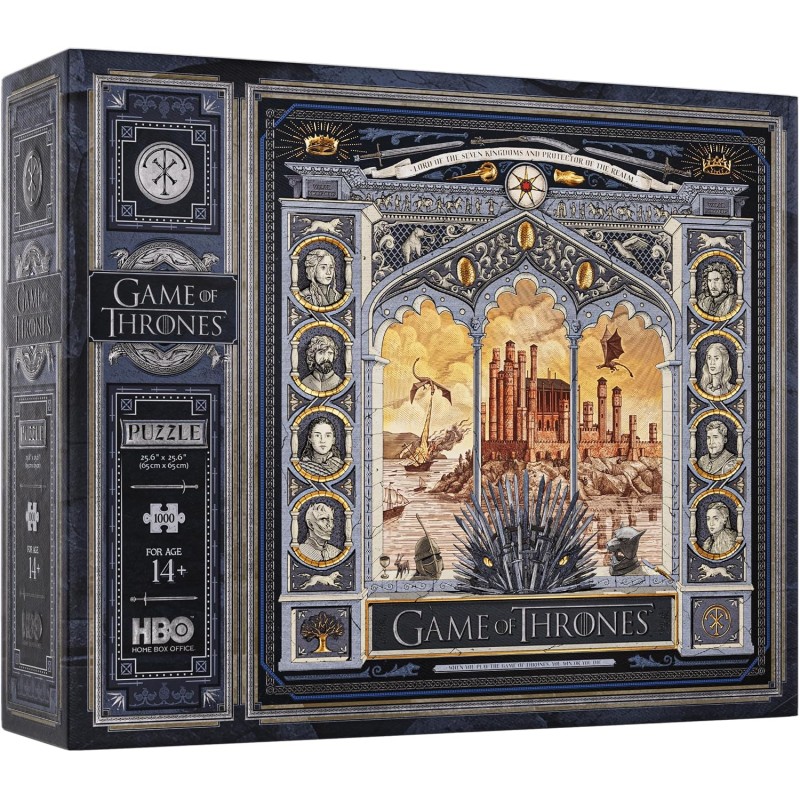 Acheter puzzle 1000 pièces Theory11 Game of Thrones