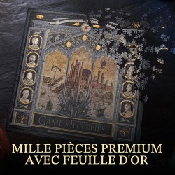 Acheter puzzle 1000 pièces Theory11 Game of Thrones