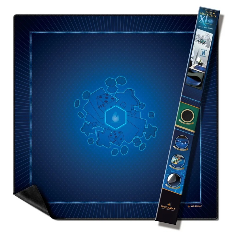 Acheter un tapis Multijeux de grande taille Wogamat