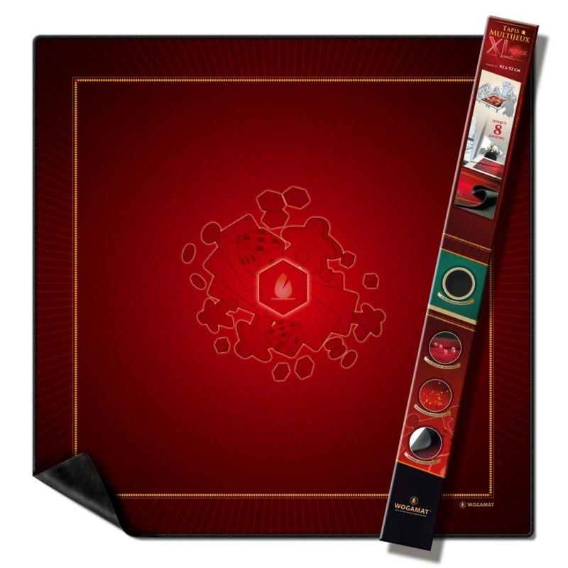 Acheter un tapis Multijeux de grande taille Wogamat