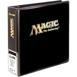 Acheter album Ultra PRO 3 anneaux Magic : The Gathering noir