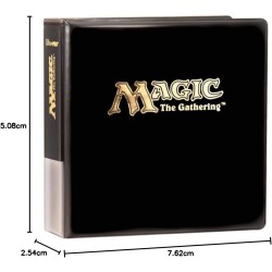 Acheter album Ultra PRO 3 anneaux Magic : The Gathering noir