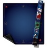 Acheter Tapis de jeu 60x60 Prestige Bleu Wogamat
