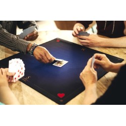 Acheter Tapis de jeu 60x60 Prestige Bleu Wogamat