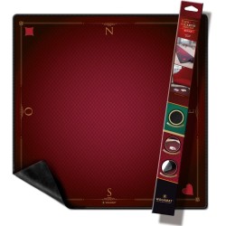 Acheter Tapis de jeu 60x60 Prestige Rouge Wogamat