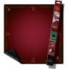 Acheter Tapis de jeu 60x60 Prestige Rouge Wogamat