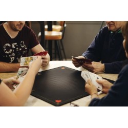 Acheter Tapis de jeu 60x60 Prestige Noir Wogamat
